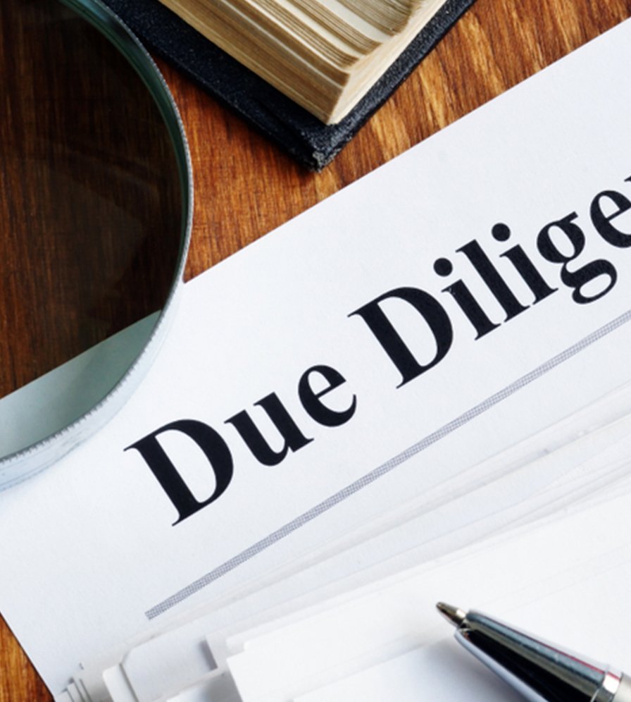 Due diligence employée
